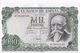 Billet : ESPAGNE . MIL 1000 PESETAS . 17/09/1971 . SERIE N° 4C3626549 / ETAT PROCHE DU NEUF - 1000 Pesetas