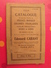 Catalogue 1935. Edouard Cabany à Paris. France Monaco Colonies Françaises Memel Sarre - France