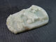 FREE SHIPPING. A Carved Mint Green Jade / Hard Stone Pendant Of A Stag. FREE SHIPPING. - Oriental Art