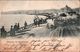 ! Old Postcard 1903 Malecon De Valparaiso , Chile, Hamburg - Chile