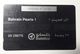 BAHRAIN Pearls 25 Units Magnet Phone Card - Baharain