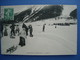 L'hiver à Chamonix. Lugeurs, 1911, TBE. - Chamonix-Mont-Blanc