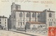 Romans - Eglise St Saint-Barnard, Collégiale - Collection Genin - Carte Toilée, Colorisée - Romans Sur Isere