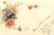 [DC10826] CPA - FIORI - AUGURALE - Viaggiata 1902 - Old Postcard - Fiori