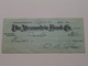 ALEXANDRIA O. -The ALEXANDRIA BANK C° ( Order ) Anno 1931 ( Zie Foto Details ) !! - USA