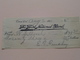OROSI California -The FIRST NATIONAL BANK C° ( Order ) Anno 1911 ( Zie Foto Details ) !! - USA