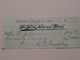 OROSI California -The FIRST NATIONAL BANK C° ( Order ) Anno 1911 ( Zie Foto Details ) !! - Etats-Unis