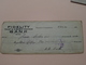 FRESNO California - FIDELITY Trust & Savings BANK ( Order ) Anno 1922 ( Zie Foto Details ) !! - USA