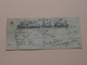 FIRST NATIONAL BANK Of FINDLAY Ohio ( Order ) Anno 1918 ( Zie Foto Details ) !! - USA