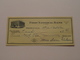 FIRST NATIONAL BANK In OROSI ( Order ) Anno 1945 ( Zie Foto Details ) !! - Etats-Unis