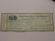 FIRST NATIONAL BANK Of OROSI California ( Order ) Anno 1934 ( Zie Foto Details ) !! - Etats-Unis