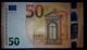 50 EURO P007A1 Netherlands DRAGHI Serie PB Perfect UNC - 50 Euro