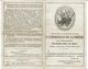 DIPLOME D'AGREGATION A L'APOSTOLAT DE LA PRIERE ET A L'ARCHICONFRERIE DU SACRE-COEUR DE JESUS-1868 - Images Religieuses