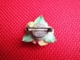 Broche En Porcelaine Rose Très Fine Adderley Floral  Made In England Années 80 TBE - Autres & Non Classés