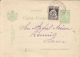 65834- ROYAL COAT OF ARMS, KING FERDINAND, POSTCARD STATIONERY, SOCIAL ASSISTANCE STAMP, 1927, ROMANIA - Lettres & Documents