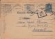 65842- ROYAL COAT OF ARMS, KING MICHAEL, POSTCARD STATIONERY, CENSORED BUCHAREST 235 B1, WW2, 1942, ROMANIA - Lettres & Documents