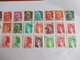 TIMBRE France Lot De 30 Timbres à Identifier N° 498 - Lots & Kiloware (mixtures) - Max. 999 Stamps