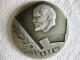 RUSSIE Médaille Russe En Aluminium LENINE 1918 1968  , 50 AET BAKCM - Autres & Non Classés