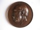 Médaille Jean Servais Stas, 5e Congrès De Chimie Biologique, BRUXELLES 1935, Par MICHAUX. - Autres & Non Classés