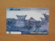 Japon Japan Free Front Bar, Balken Phonecard - 110-5000 / Village And View Of Mount Fuji / Bars On Back - Japan