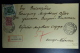 Russian Latvia : Cover Registered  Alt Pebalg Vecpiebalga 1915 Mixed Stamps Opend At Top And Right Side - Lettres & Documents