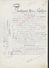 CHAMPIGNY LA FUTELAYE 1928 ACTE DE TERRES ENTRE MR DELOUYE À VERDET 8 PAGES : - Manuscripts