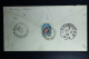 Russian Latvia : Registered Cover 1890 Dunaburg  Daugavpils To Hannover Germany - Storia Postale