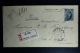 Russian Latvia : Registered Stationary Uprated Cover 1907 Witebsk  Dunaburg  U47 - Stamped Stationery