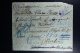 Russian Latvia : Registered Cover Wert-Zettel 1899 Kurland Llluxt  To Berlin Waxed Sealed - Brieven En Documenten