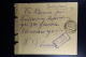Russian Latvia : Registered Cover 1917 Witebsk Kraslau - Storia Postale