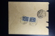 Russian Latvia : Registered Cover 1917 Witebsk Kraslau - Lettres & Documents