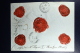 Russian Latvia : Registered Cover 1902 Kurland Libau Wertzettel Value Declared Waxed Sealed - Storia Postale