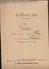 CHAMPIGNY LA FUTELAYE 1925 ACTE DE TERRES ENTRE MR VILLEZ À VERDET 7 PAGES : - Manuscripts