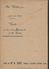 CHAMPIGNY LA FUTELAYE 1920 ACTE DE TERRE  ENTRE MR LAURENT À  VERDET 7 PAGES : - Manuscripts