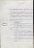 CHAMPIGNY LA FUTELAYE 1919 ACTE DE TERRE  ENTRE MR  VERDET À DOTTER ? 5 PAGES : - Manuscripts