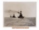 Marine Britannique Navires De Guerre WWI Dreadnoughts Ancienne Photo 1914-1918 - War, Military