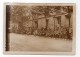 France Paris Independence Day Foule Soldats Blesses Ancienne Photo 1920 - Places