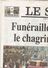 N° Spécial Du Journal Le Soir : Funérailles Du Roi Baudouin (7/8/1993) Avec Poster Géant - 1950 à Nos Jours