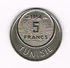 )  TUNESIE  5  FRANCS  1954 ( 1373 ) - Tunesië