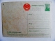 Postal Stationery Post Card Ussr 1957 Moscow  Lenin In Kremlin - 1950-59