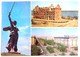 #99  RUSSIA  VOLGOGRAD - The Monument ''Matherland'', Ruins Of A Mill And Lenin Avenue 1970 User - Russia