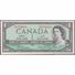 TWN - CANADA 74b - 1 Dollar 1954 R/Y 8754016 - Signatures: Beattie & Rasminky AU/UNC - Canada