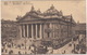 Bruxelles - La Bourse - Brussels - The Exchange  (Albert, 21) - Oldtimer CARS, TRAM, HORSE CART - Monumenti, Edifici