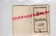 87 -LIMOGES- CARNET Mini  PETIT CALENDRIER 1929- HERBORISTERIE PARISIENNE PARFUMERIE- -A. ROUSSEILLE 35 FG. DE PARIS - - Small : 1921-40