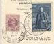 België - 1930 - Eeuwfeest Serie Op R-cover Van Antwerpen Naar Carcassonne / France - Brieven En Documenten