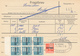 FRAGTBREV / ESBJERG - 1976 , Paketmarken , Postfaerge - Parcel Post