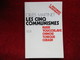 Les Cinq Communismes (Gilles Martinet) éditions Seuil De 1971 - Histoire