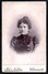 A7418 - Altes Foto CDV Kabinettfoto - Frau Porträt - Joh. Niclou Chemnitz - Alte (vor 1900)