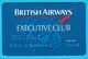 BRITISH AIRWAYS - Executive Club .... Expired Card - Other & Unclassified