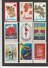 LOT DE 11 CALENDRIERS PETITS FORMATS -U.R.S.S  ANNEE 1980  - JEUX OLYMPIQUES DE MOSCOU - Small : 1971-80